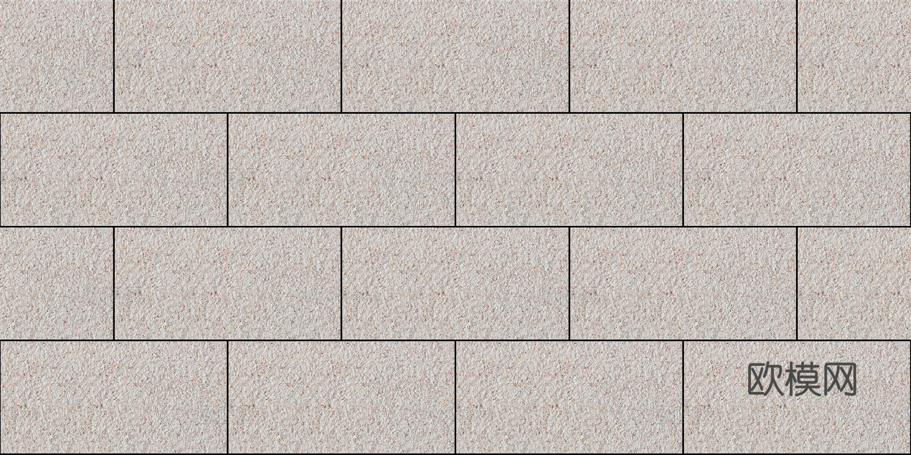 米黄色花岗岩外墙墙砖贴图