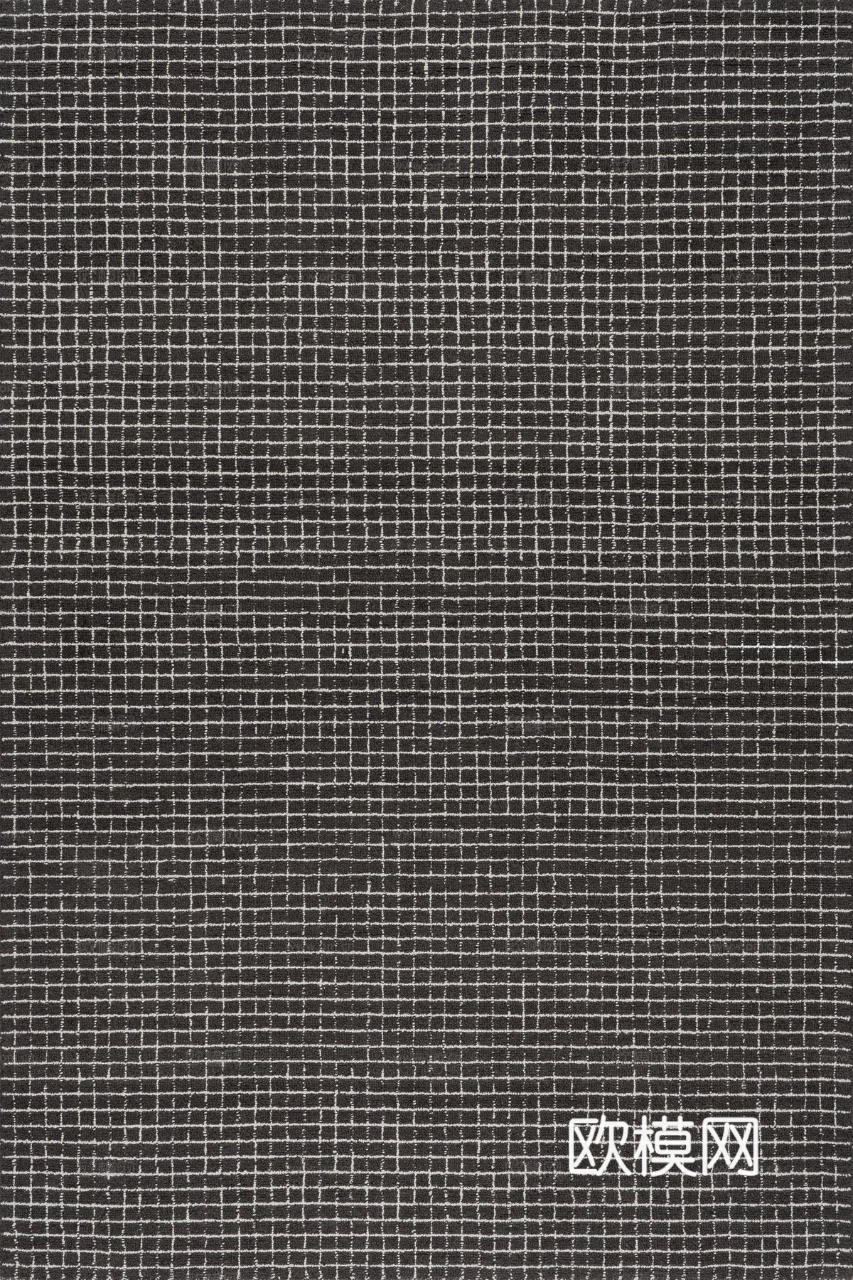 梅尔罗斯格子地毯 格子地毯 现代简约 肌理地毯 绒布地毯
