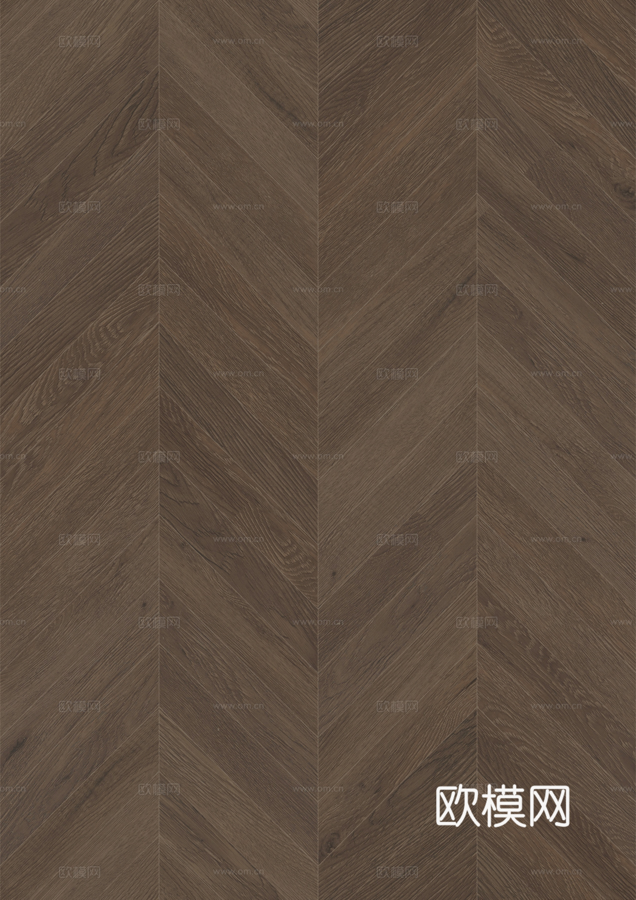 深灰鱼骨拼木地板