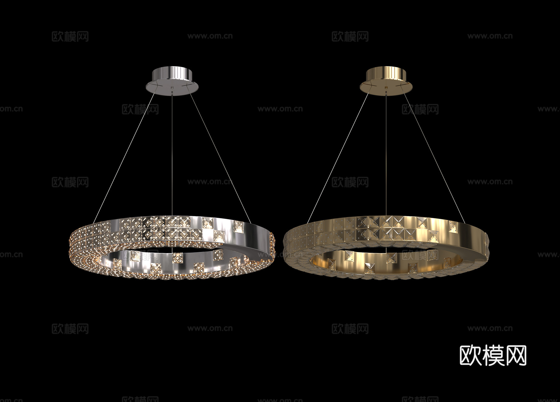 吊灯免费3d模型