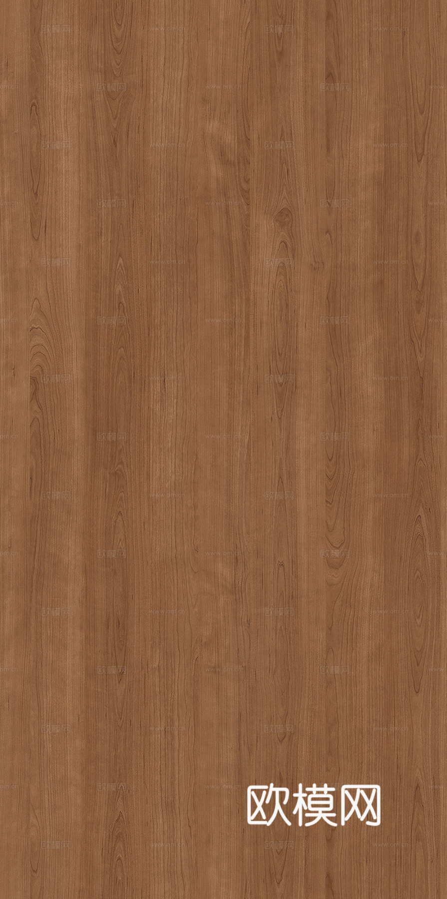 现代中古无缝胡桃木纹木饰面
