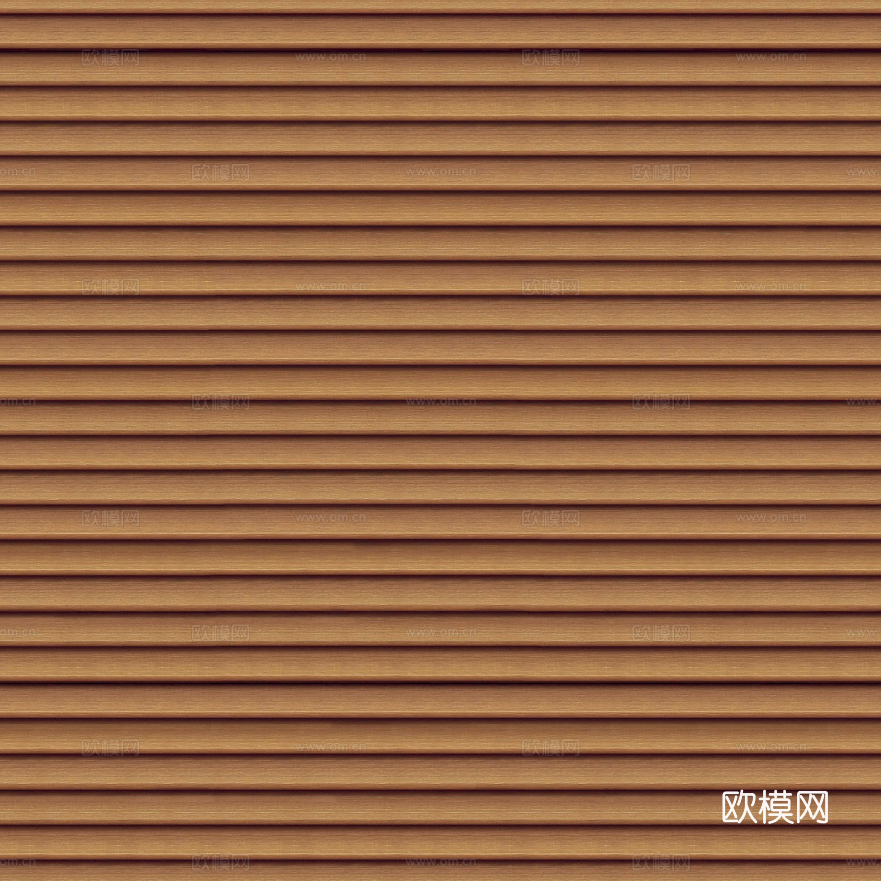 无缝原木奶油风木格栅 长城板贴图