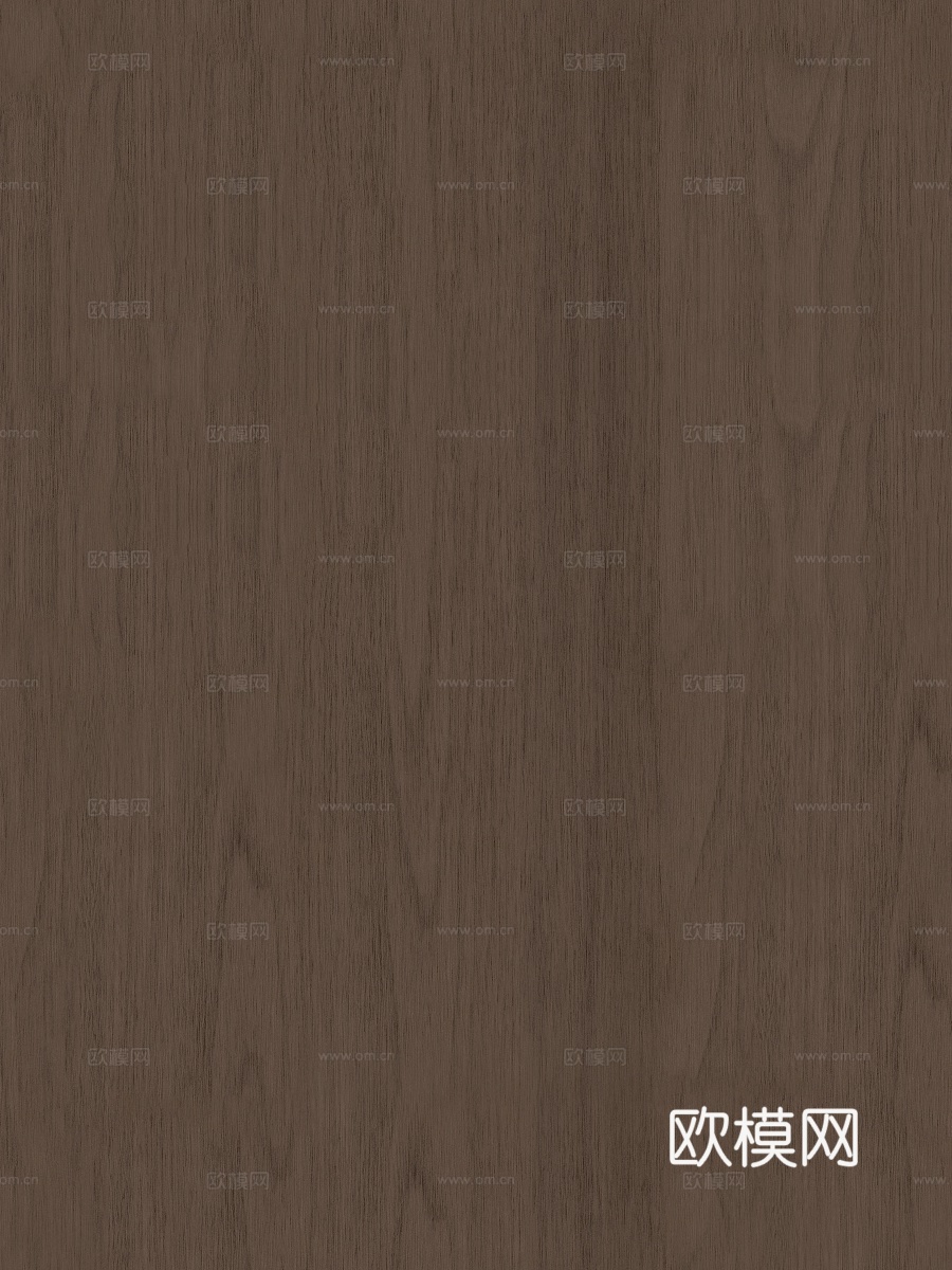 无缝黑胡桃木纹木饰面