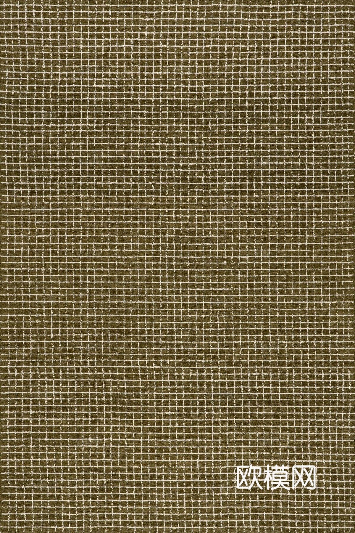 梅尔罗斯格子地毯 格子地毯 现代简约 肌理地毯 绒布地毯