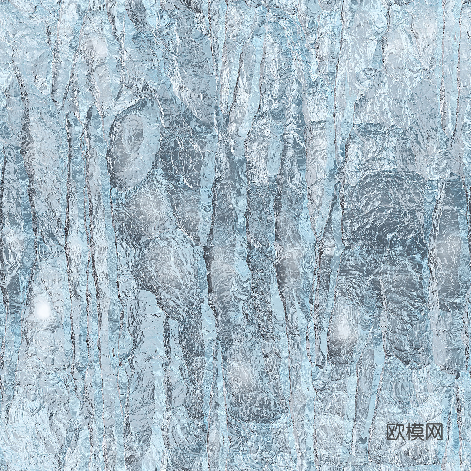 水波纹艺术玻璃