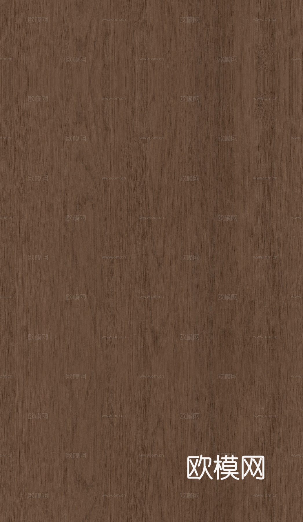 现代中古无缝胡桃木纹木饰面