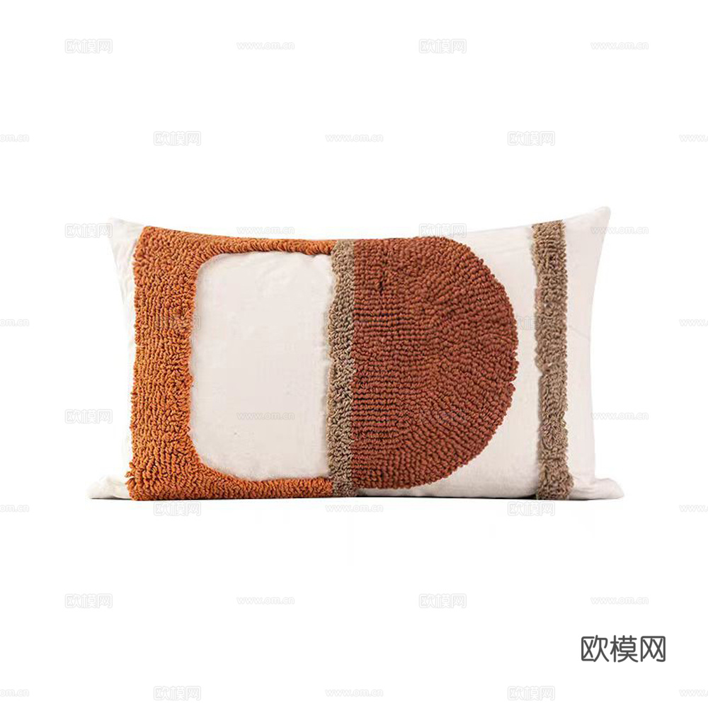 现代抱枕 枕头 印花抱枕  毛绒抱枕