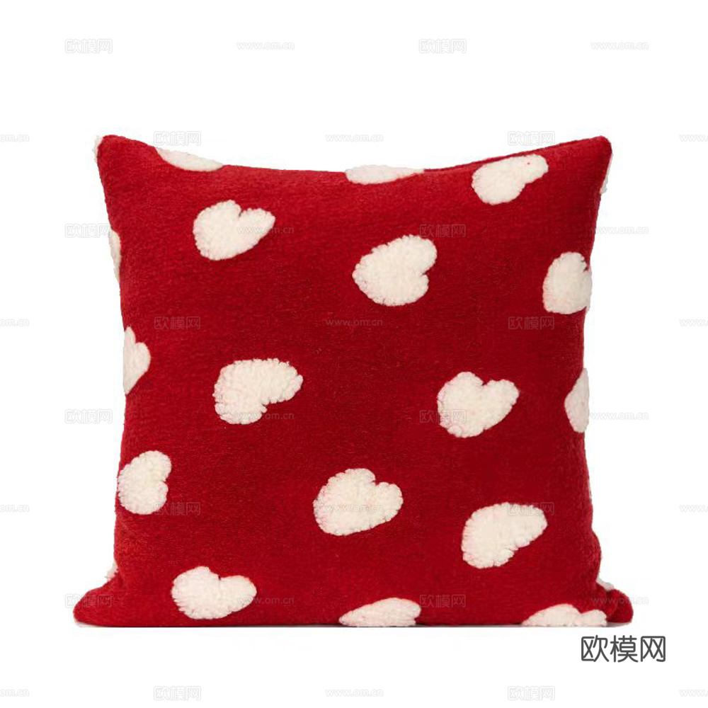 现代抱枕 枕头 印花抱枕