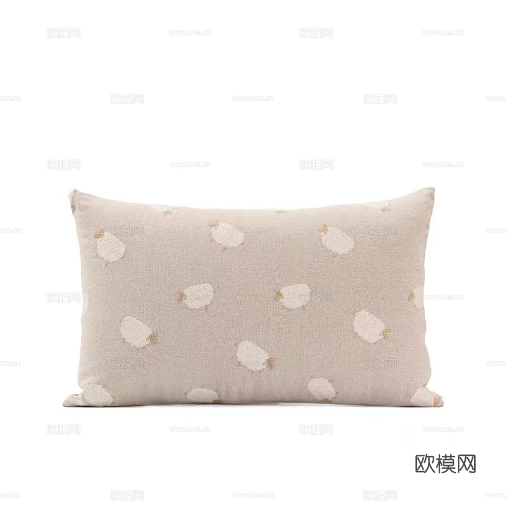 现代抱枕 枕头 印花抱枕