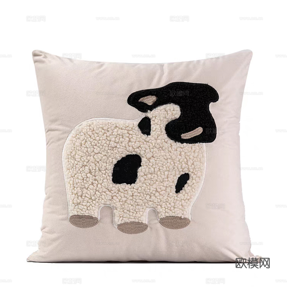 现代抱枕 枕头 印花抱枕