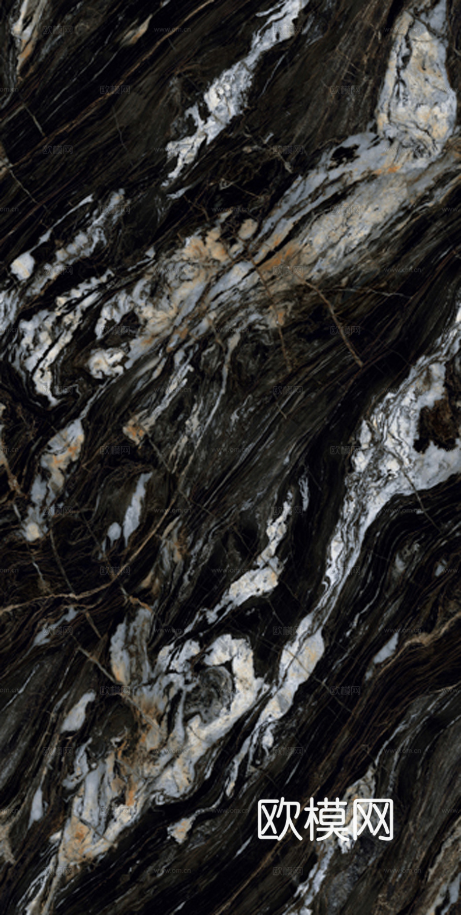 深色大理石