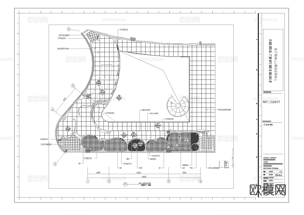 最新完整版美容医院施工图合集cad施工图