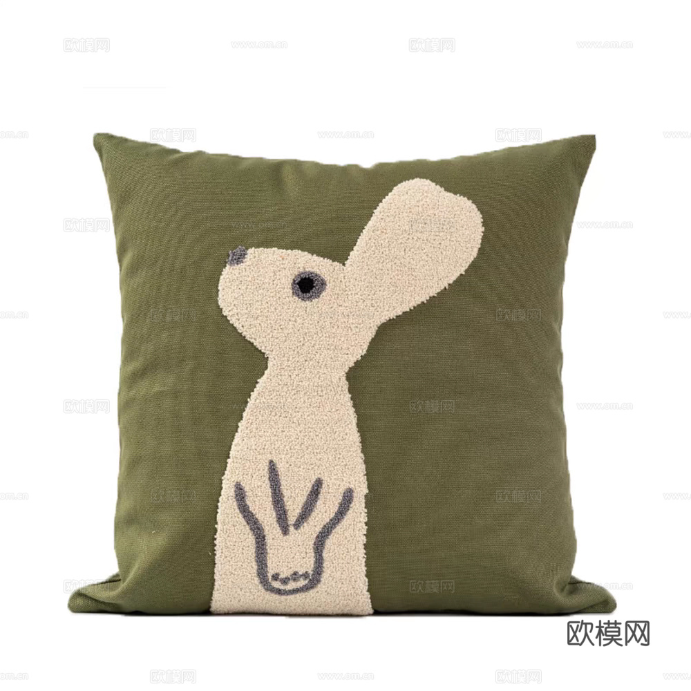 现代抱枕 枕头 印花抱枕