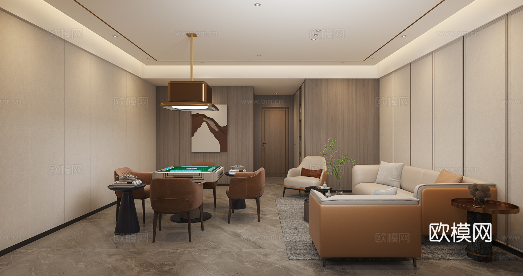 最新全套棋牌室施工图合集cad施工图