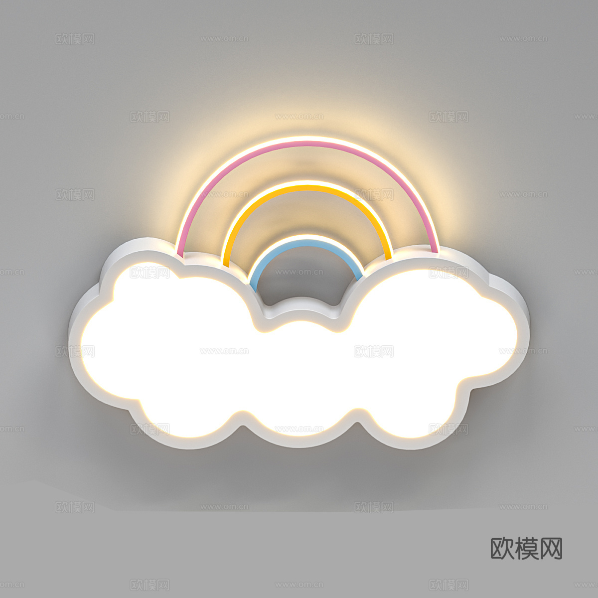 现代简约壁灯 壁灯 简约壁灯 装饰壁灯 儿童壁灯 灯3d模型下载