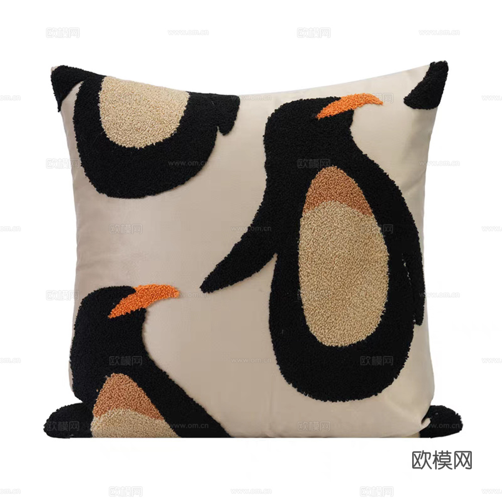 现代抱枕 枕头 印花抱枕