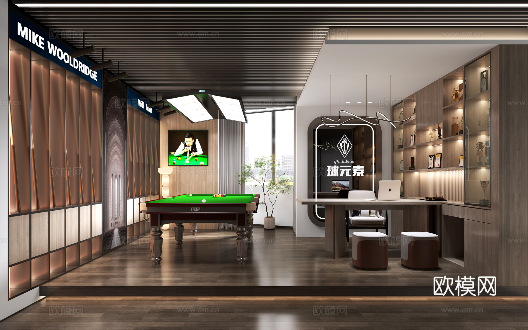 最新全套 780平台球俱乐部 施工图 效果图合集cad施工图