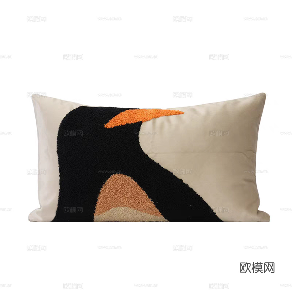 现代抱枕 枕头 印花抱枕