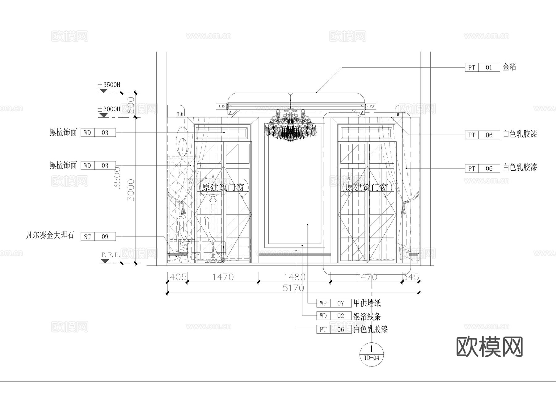 最新全套 棋牌室 施工图合集cad施工图