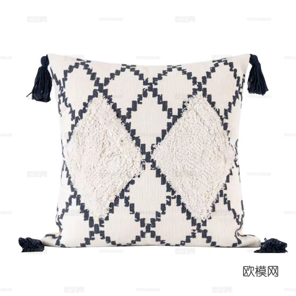 现代抱枕 枕头 印花抱枕
