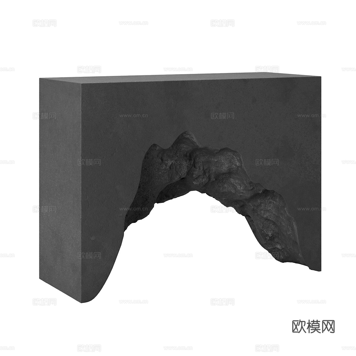 现代简约边几  边几 装饰边几3d模型下载