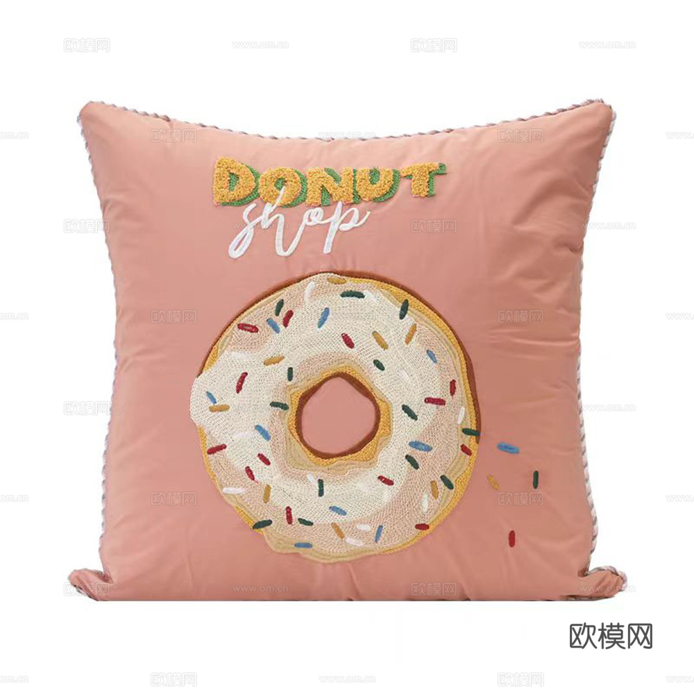 现代抱枕 枕头 印花抱枕