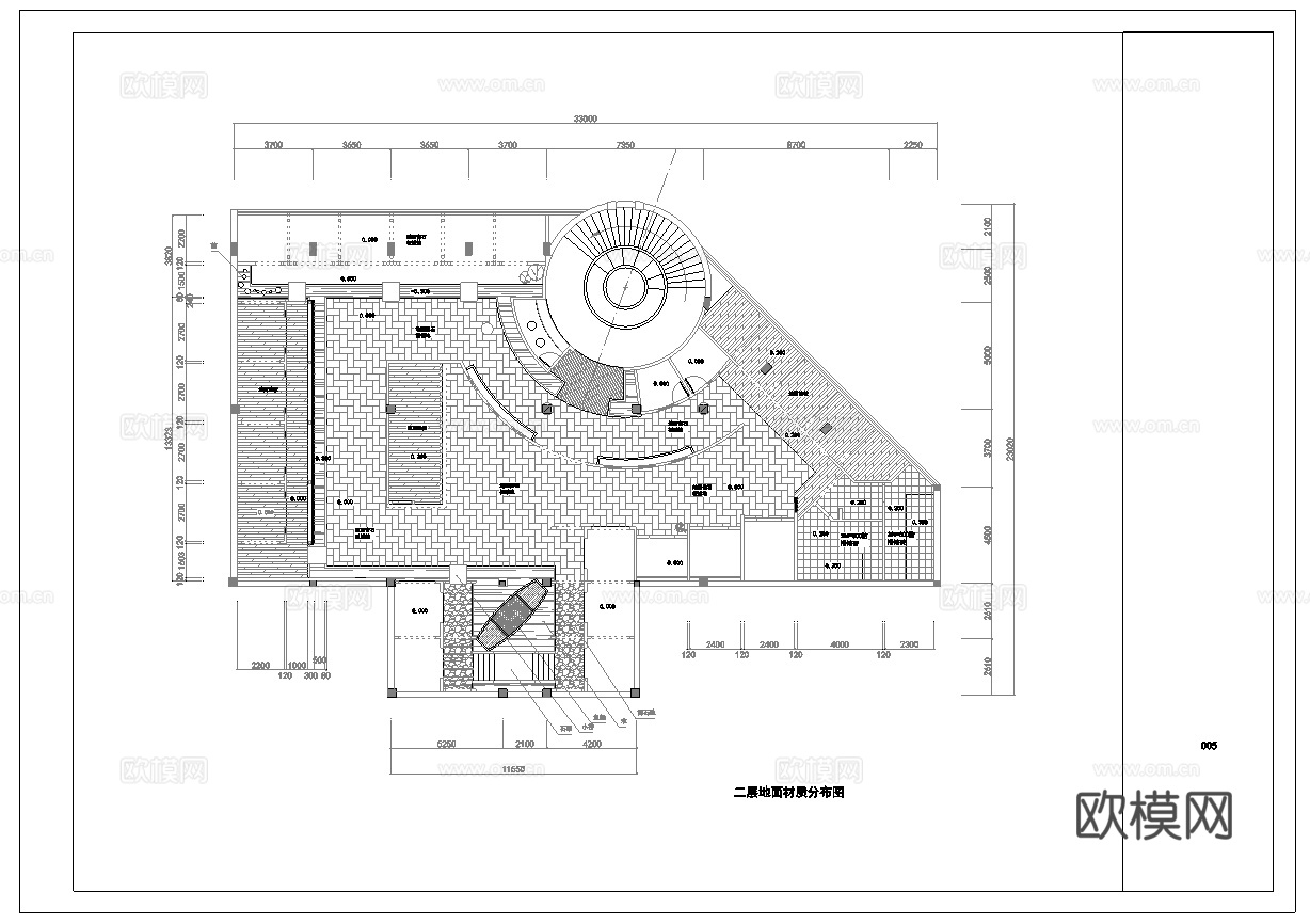 最新全套 茶楼 施工图合集cad施工图