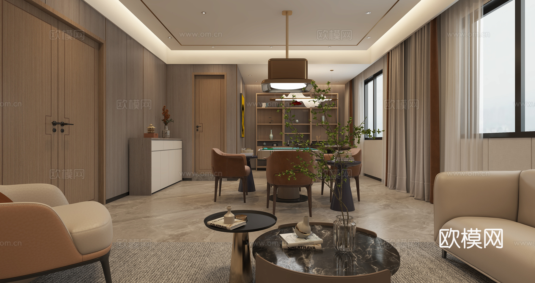 最新全套棋牌室施工图合集cad施工图