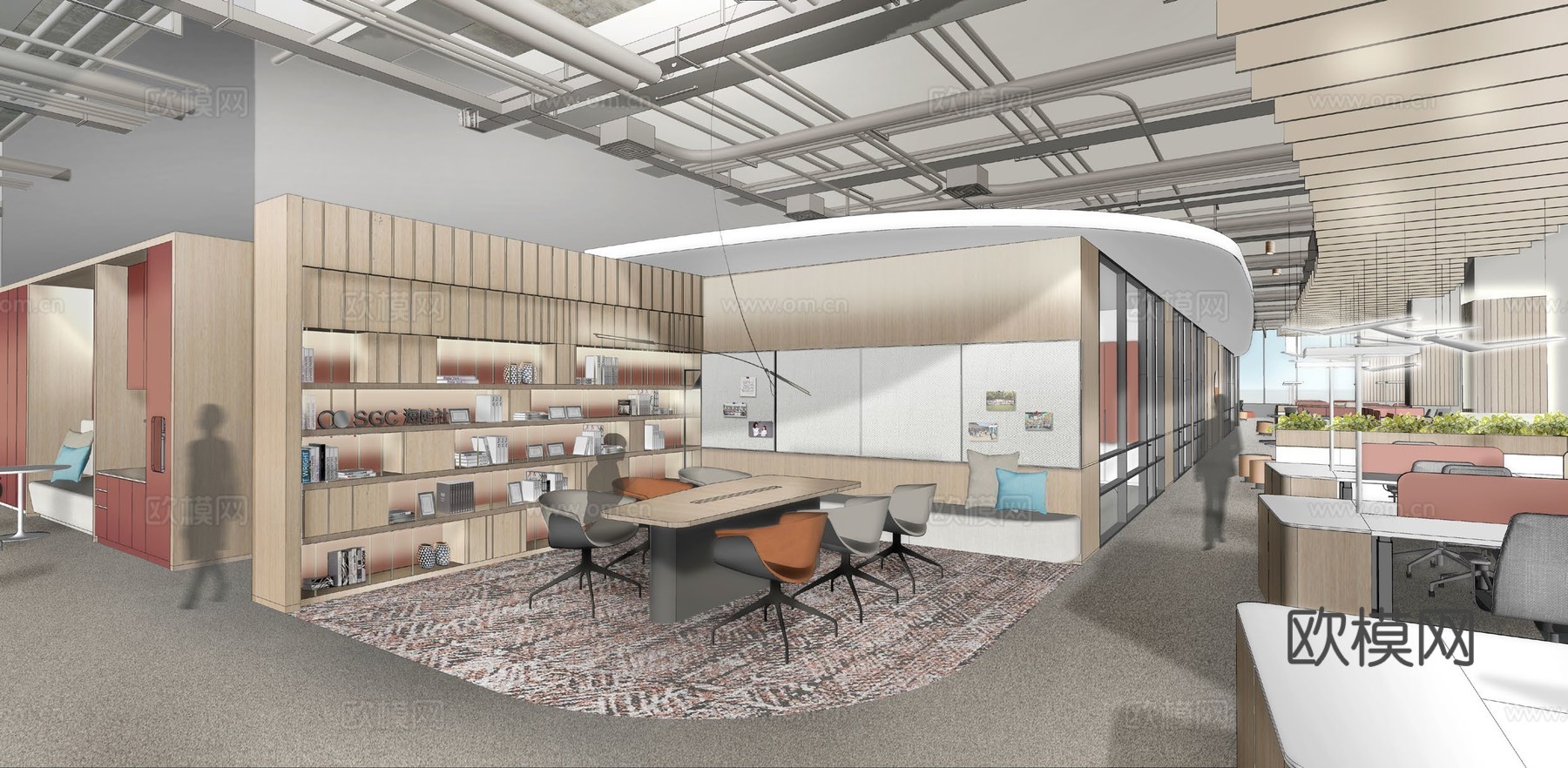 最新完整版办公楼施工图合集cad施工图