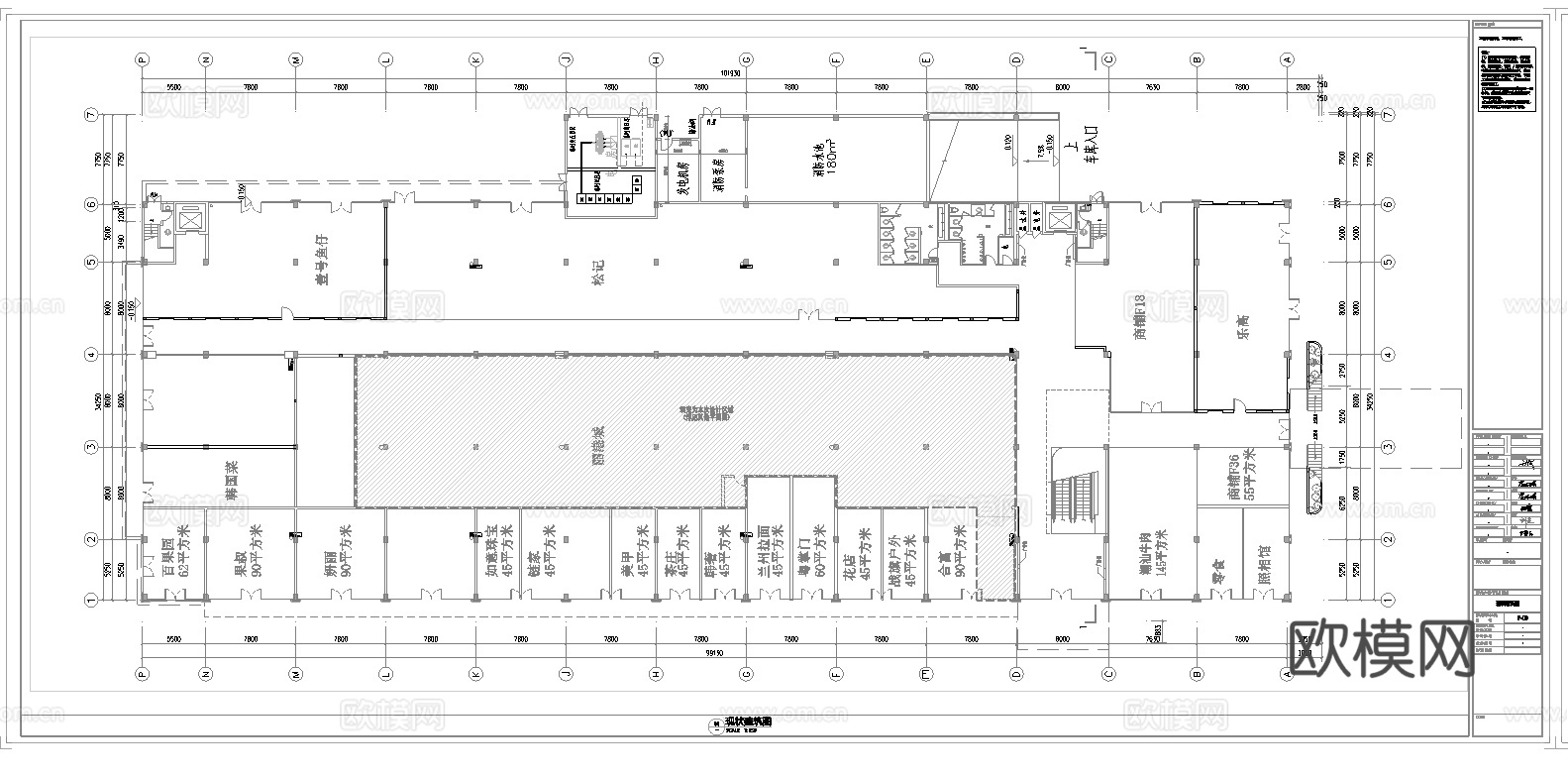 最新全套 棋牌室 施工图合集cad施工图