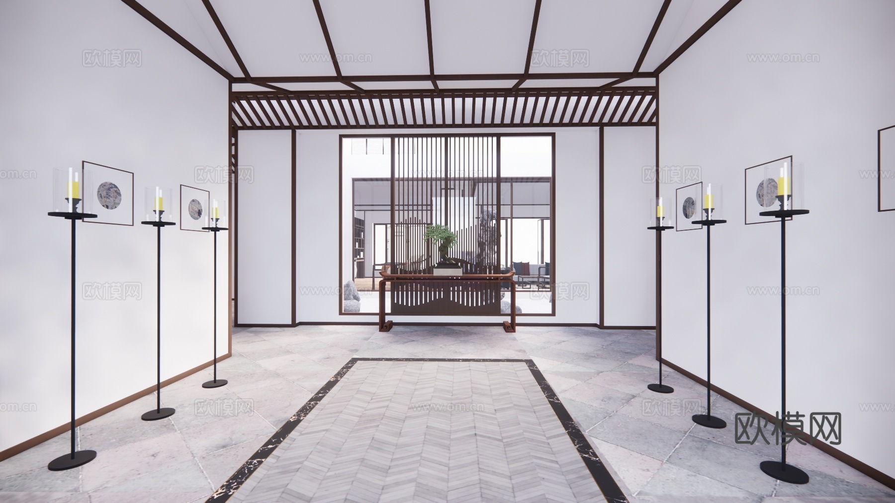 茶桌 茶台 家装 茶桌椅 茶几 茶具su模型