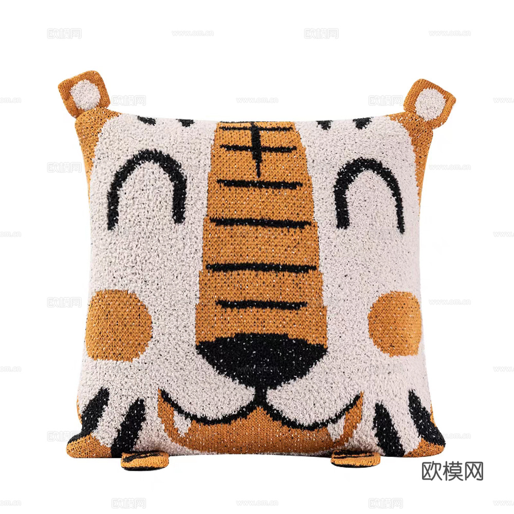 现代抱枕 枕头 印花抱枕  毛绒抱枕