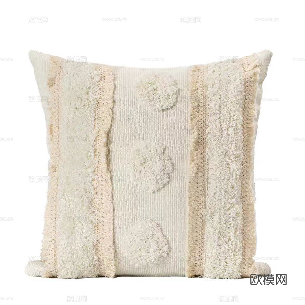 现代抱枕 枕头 印花抱枕  毛绒抱枕