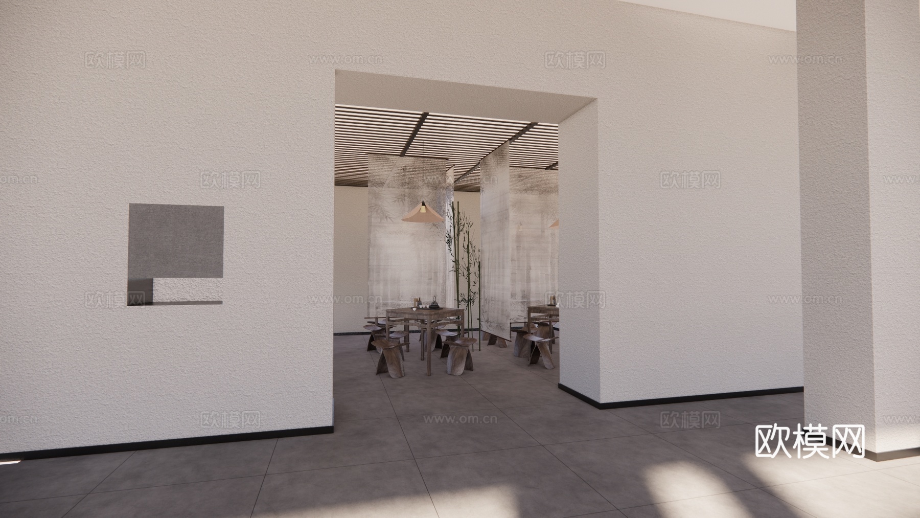 茶桌 茶台 家装 茶桌椅 茶几 茶具su模型