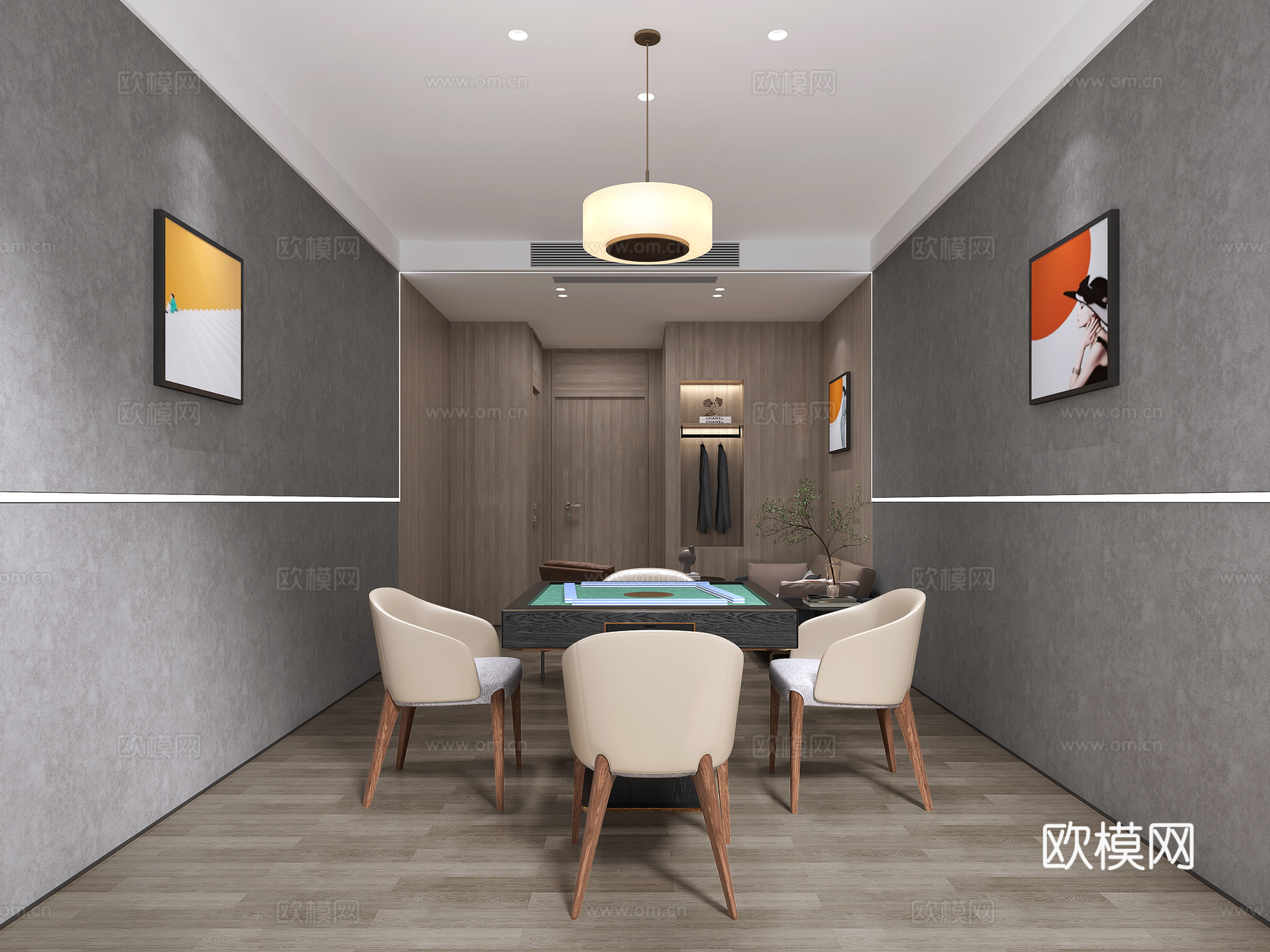 最新全套 780平台球俱乐部 施工图 效果图合集cad施工图