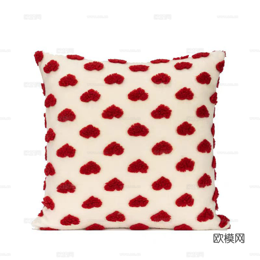 现代抱枕 枕头 印花抱枕