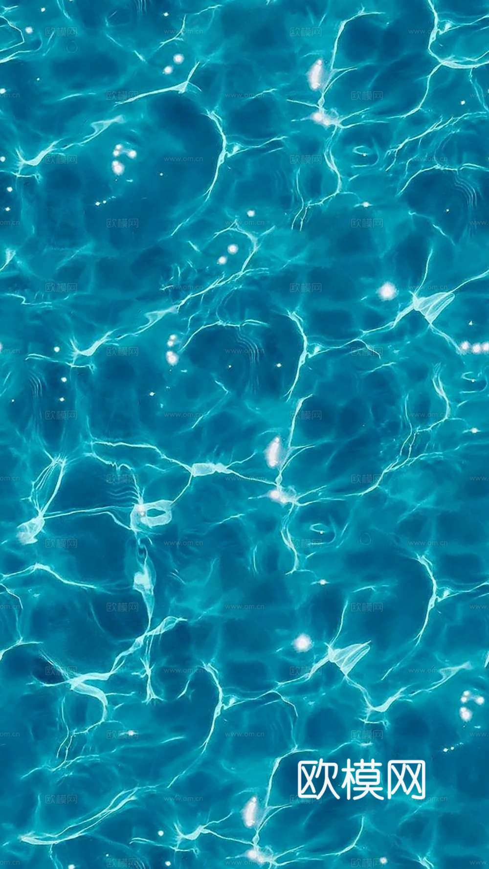 无缝水纹水波水面贴图