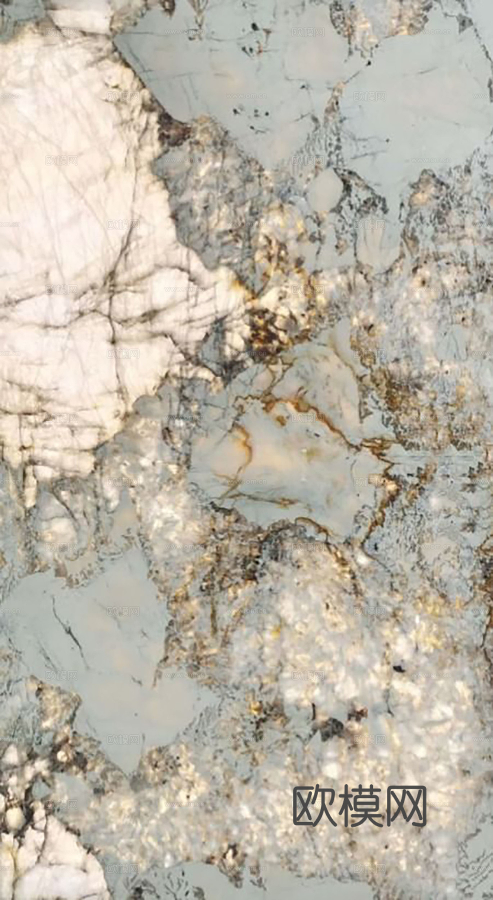 新中式轻奢奢石 雪山兰无缝大理石奢石贴图