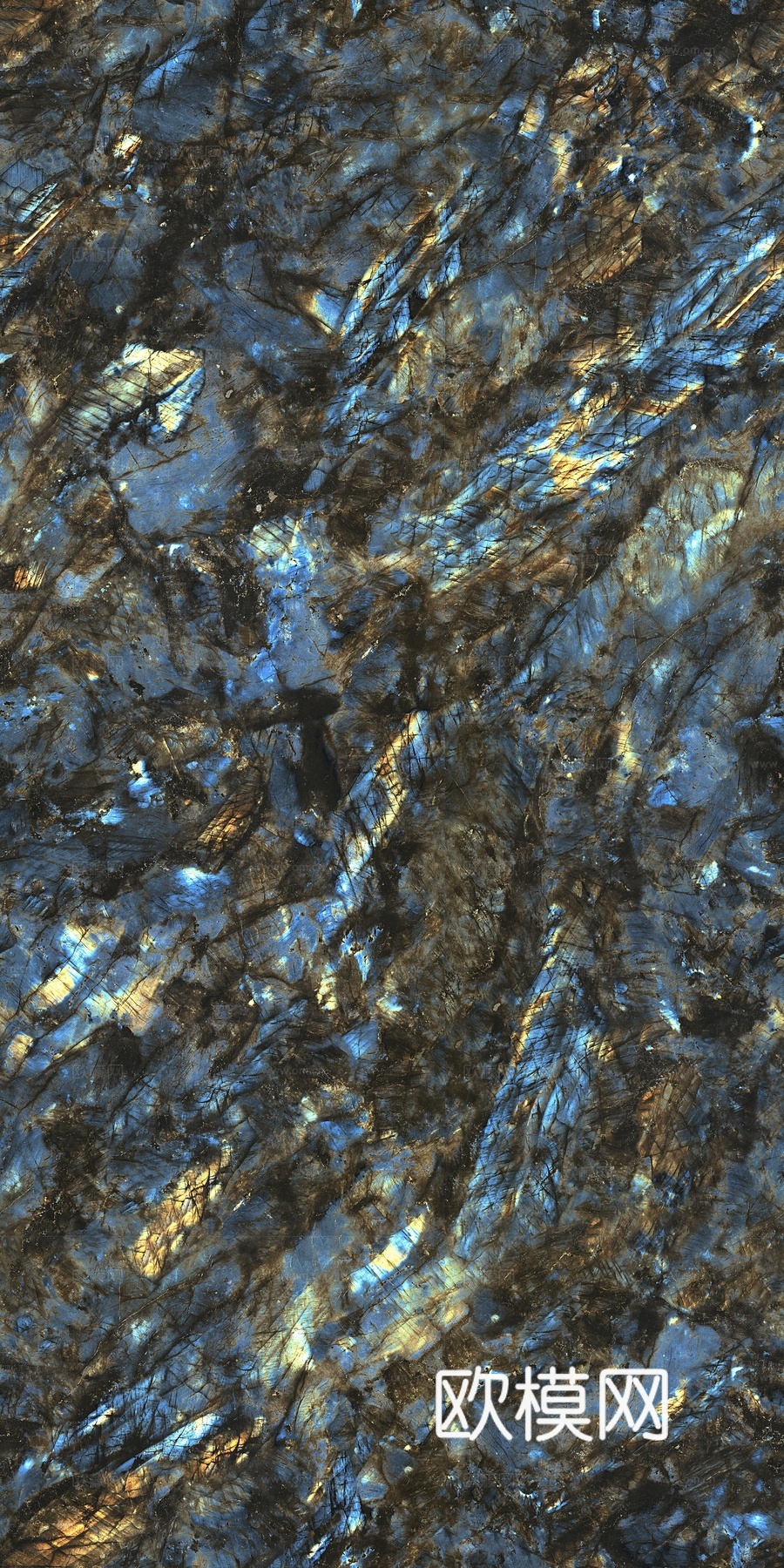 意式轻奢大理石 无缝蓝翡翠奢石贴图