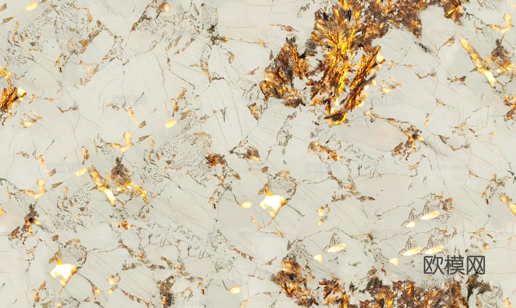 新中式轻奢奢石透光石 潘多拉奢石贴图