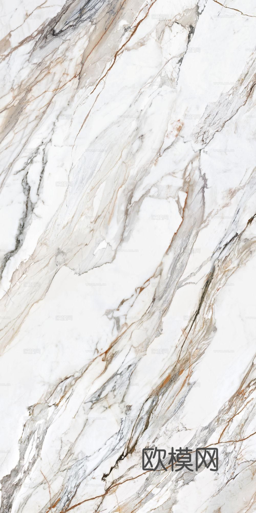 现代轻奢白色奢石大理石贴图