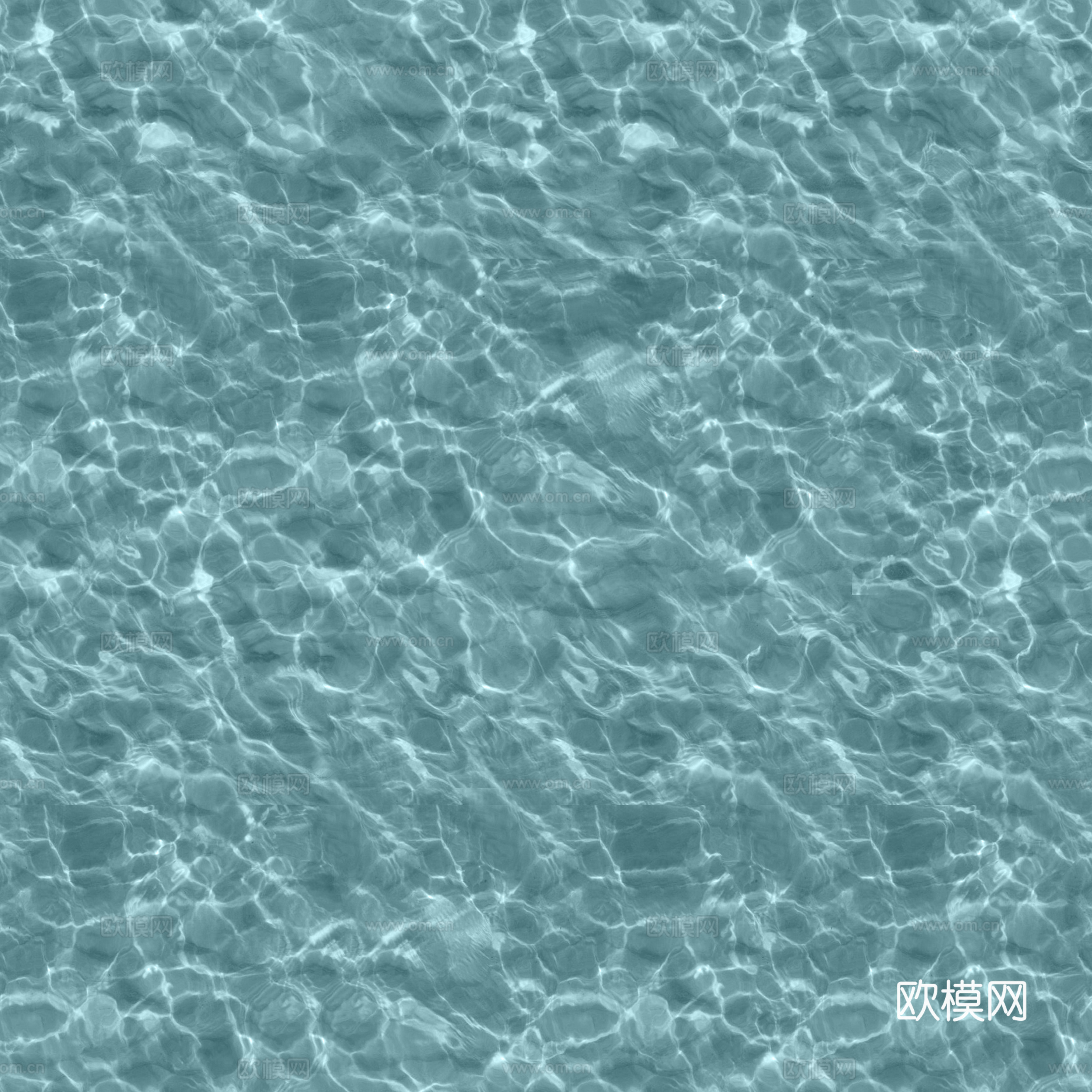 现代无缝水纹水波水面海水水波纹