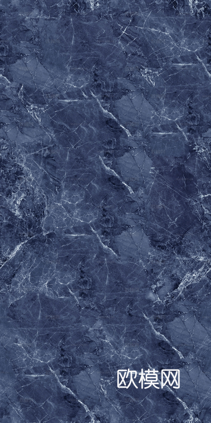 法式现代蓝色大理石奢石 潘多拉奢石