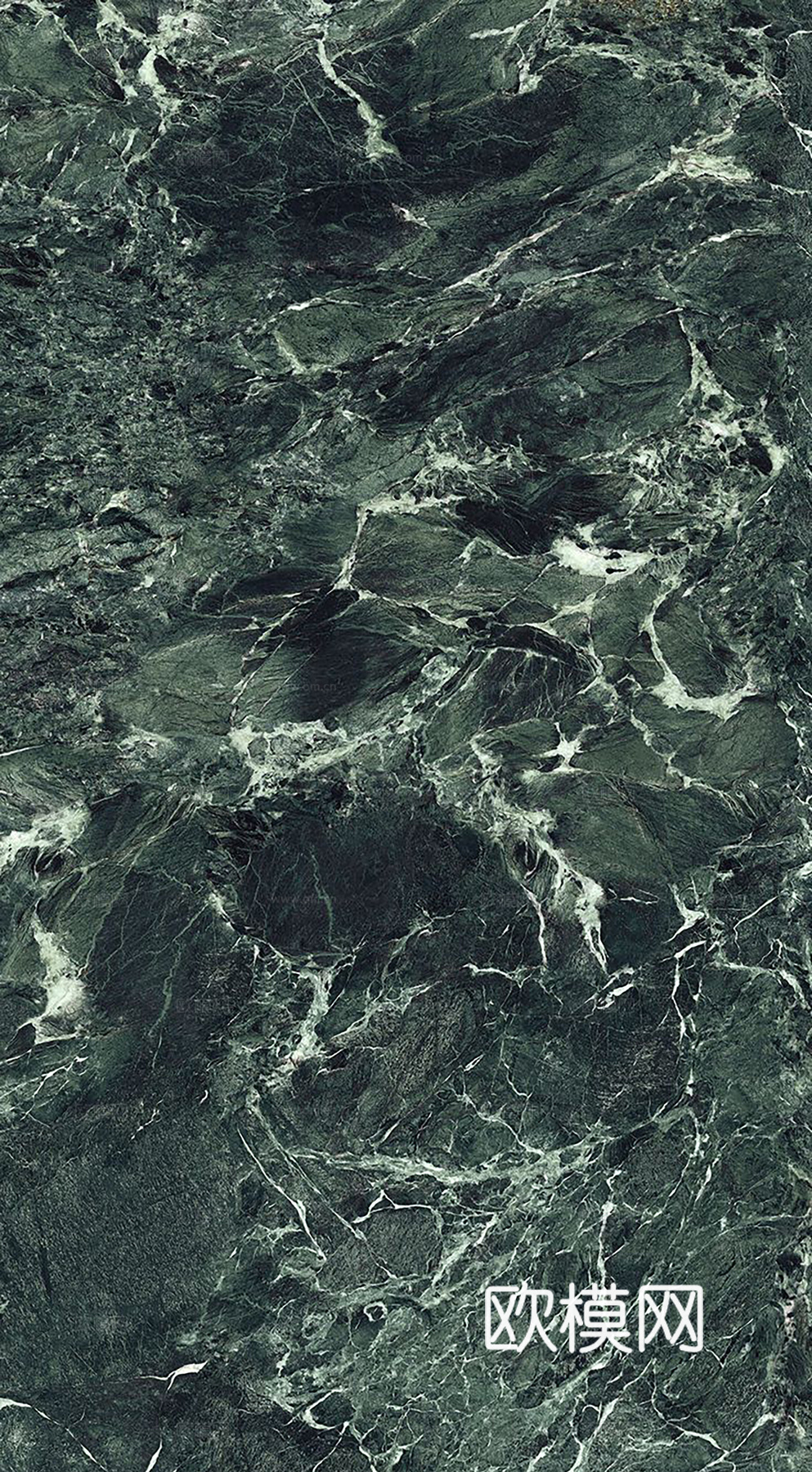 现代轻奢绿色奢石大理石