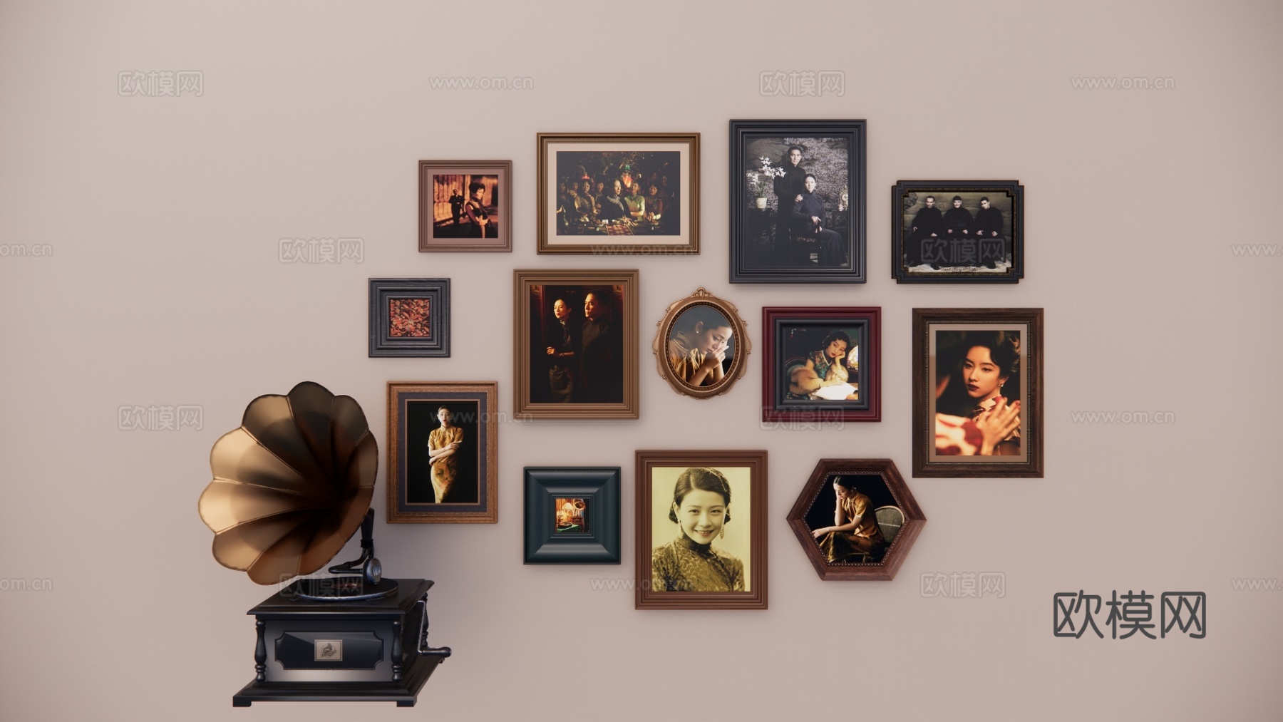 装饰品 小物件 玩具 饰品 小品 灯具 书籍su模型