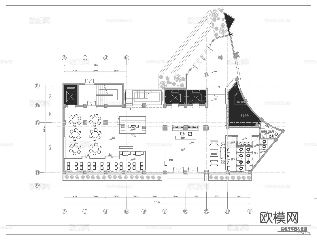 最新全套 度假大酒店 施工图合集cad施工图cad施工图