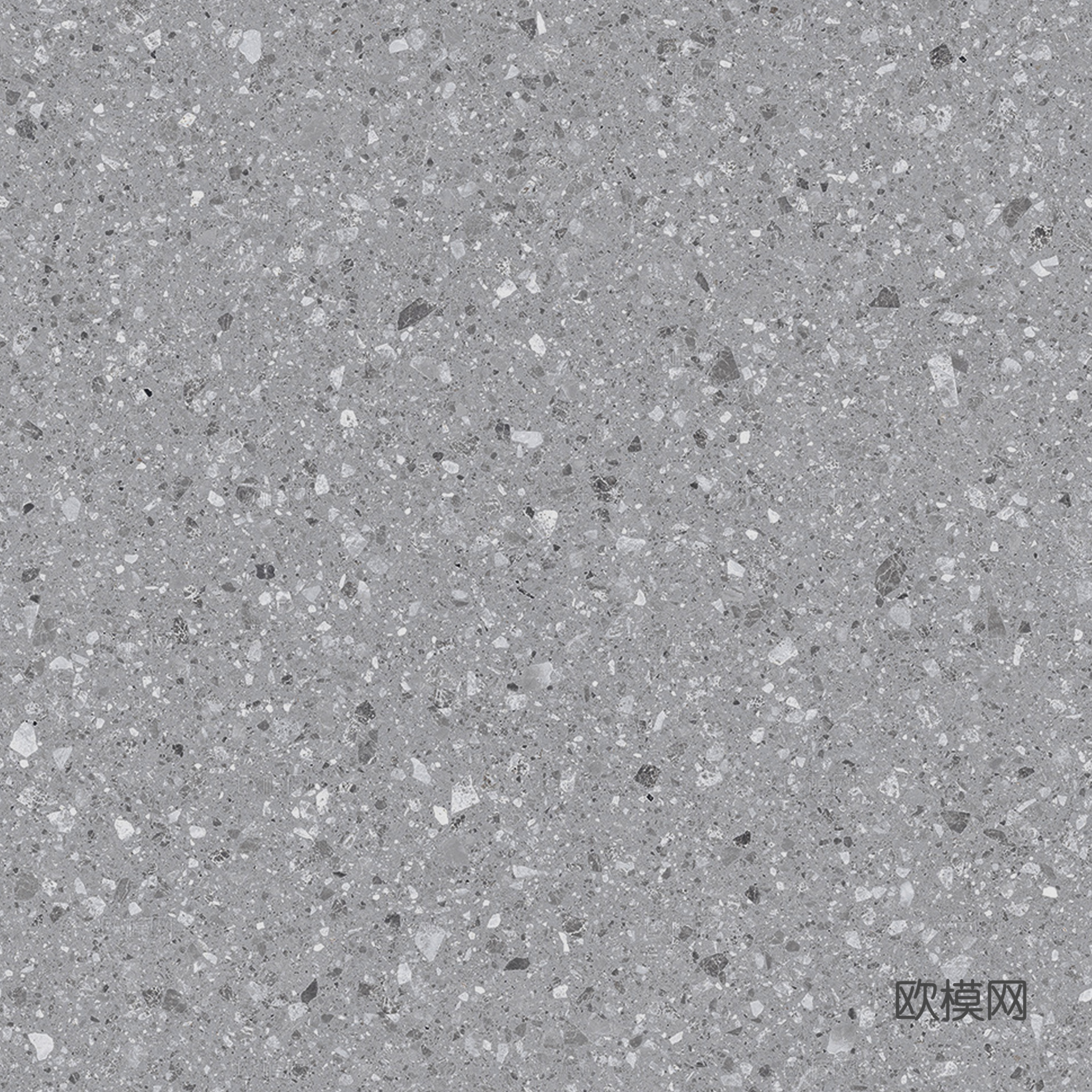 现代无缝浅灰色水磨石贴图