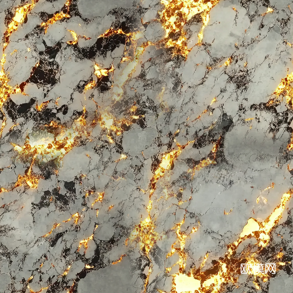 新中式轻奢奢石透光石 潘多拉奢石贴图