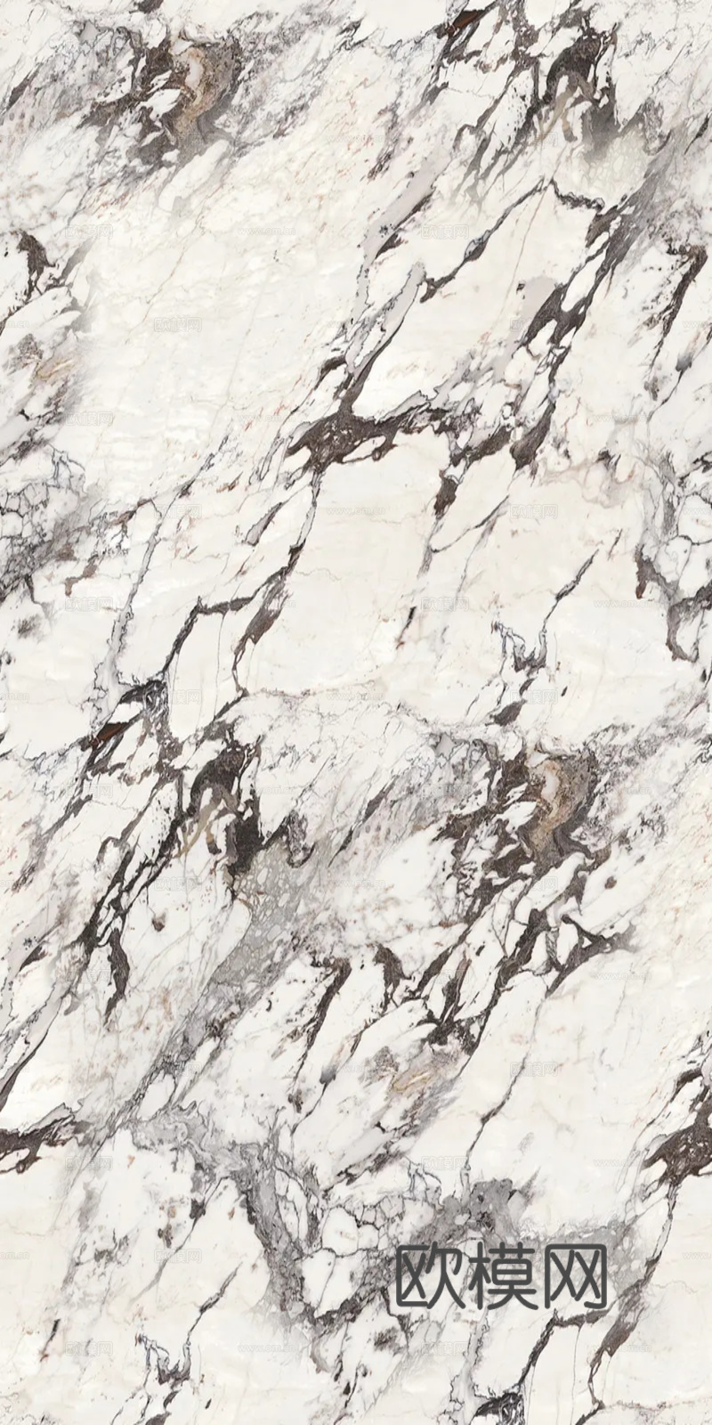 现代轻奢白色奢石大理石贴图