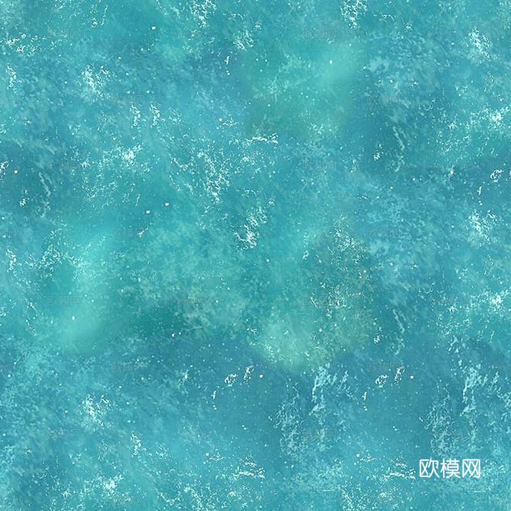 无缝水面水波纹纹理贴图